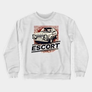 Ford Escort Crewneck Sweatshirt